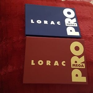 Lorac megapro 1 & 2